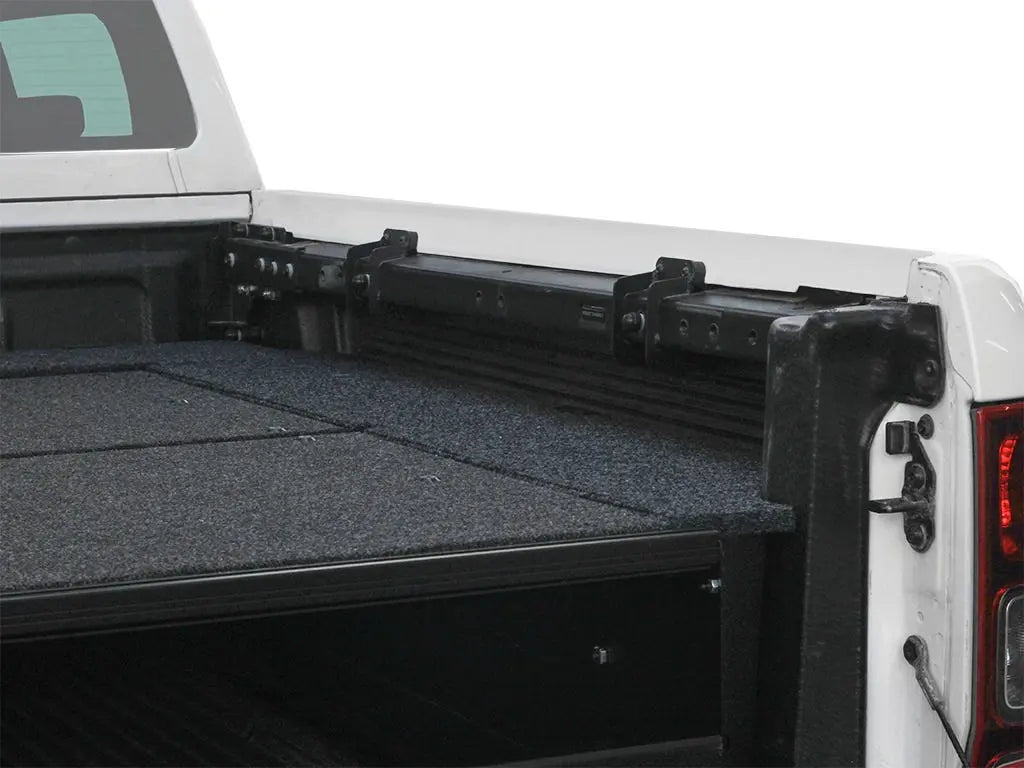 Front Runner - Ford Ranger Wildtrak / Raptor (2014 - 2022) w/Drop - In Bed Liner Wolf Pack Drawer Kit