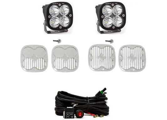 Baja Designs - Ford Squadron Pro A - Pillar Light Kit (Clear - Spot)