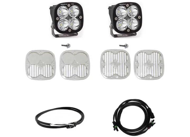 Baja Designs - Ford Squadron Pro A - Pillar Light Kit (Clear - Spot)