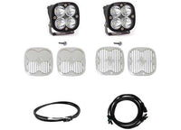 Ford Squadron Pro A-Pillar Light Kit (Clear - Spot)
