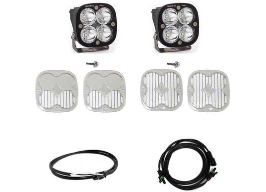 Ford Squadron Pro A-Pillar Light Kit (Clear - Spot)