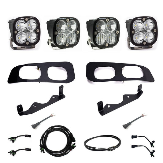 Baja Designs -Ford Squadron Racer/Squadron Pro "Unlimited" Dual Fog Pocket Light Kit