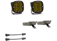 Baja Designs - Ford Squadron SAE Fog Pocket Light Kit for 1999 - 2010 F - 250/350 Super Duty - Baja Amber by Venture Overland Company