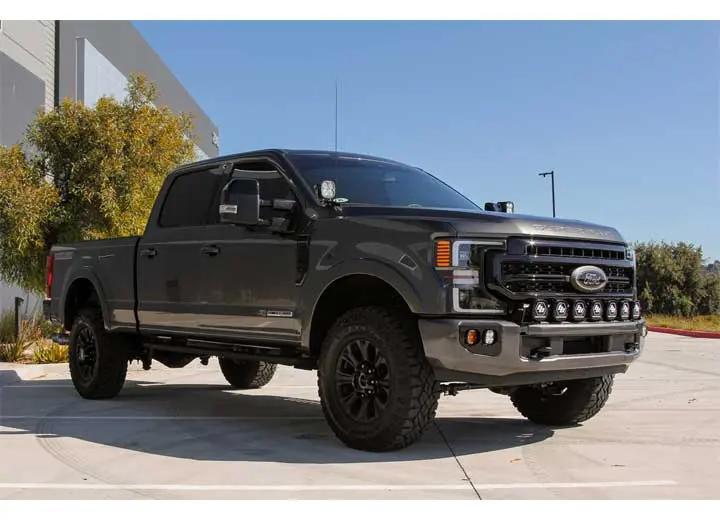 Baja Designs - Ford Squadron SAE Pro Fog Pocket Light Kit (Clear - SAE Fog) | 2020 - 2022 F - 250/F - 350 Super Duty