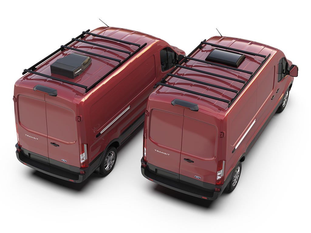 Ford Transit (L2H2/130in WB/Medium Roof) (2013-Current) Slimpro Van Rack Kit