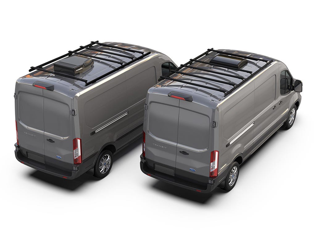 Ford Transit (L2H3/130in WB/High Roof) (2013-Current) Slimpro Van Rack Kit