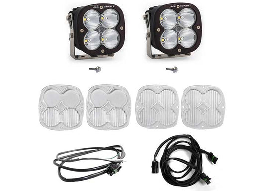 Ford XL Sport A-Pillar Light Kit (Clear - Spot) | 2021-2022 Ford Bronco