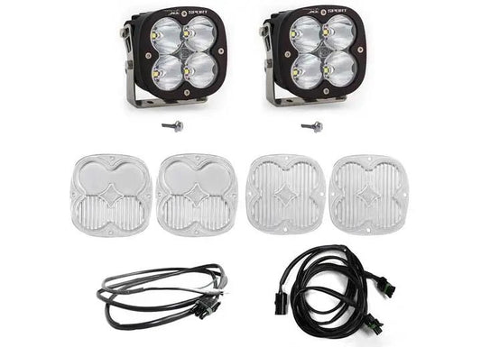 Baja Designs - Ford XL Sport A - Pillar Light Kit (Clear - Spot) | 2021 - 2022 Ford Bronco