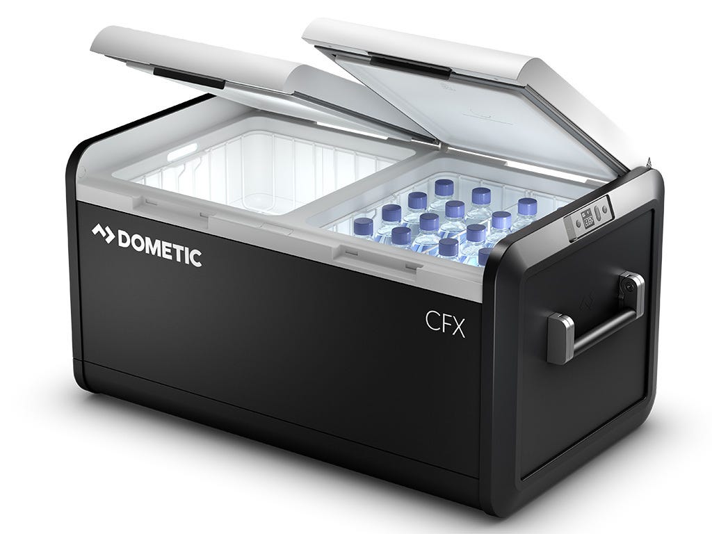 Dometic CFX3 95DZ Cooler/Freezer AND Fridge Slide Front Runner