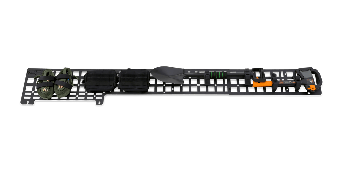 Body Armor 4x4 - Front Bed Molle System, Tacoma