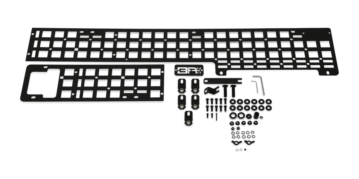 Body Armor 4x4 - Front Bed Molle System, Tacoma