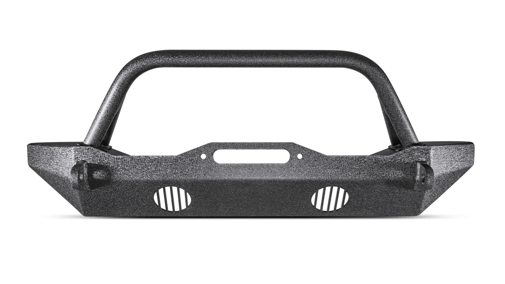 Body Armor 4x4 - Front Bumper For Jeep JK Sheet Metal Design
