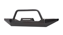 Body Armor 4x4 - Front Bumper For Jeep JK Sheet Metal Design