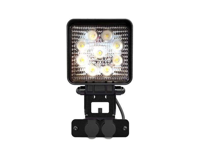 4in/100mm LED Flood Light w/ Bracket Front Runner