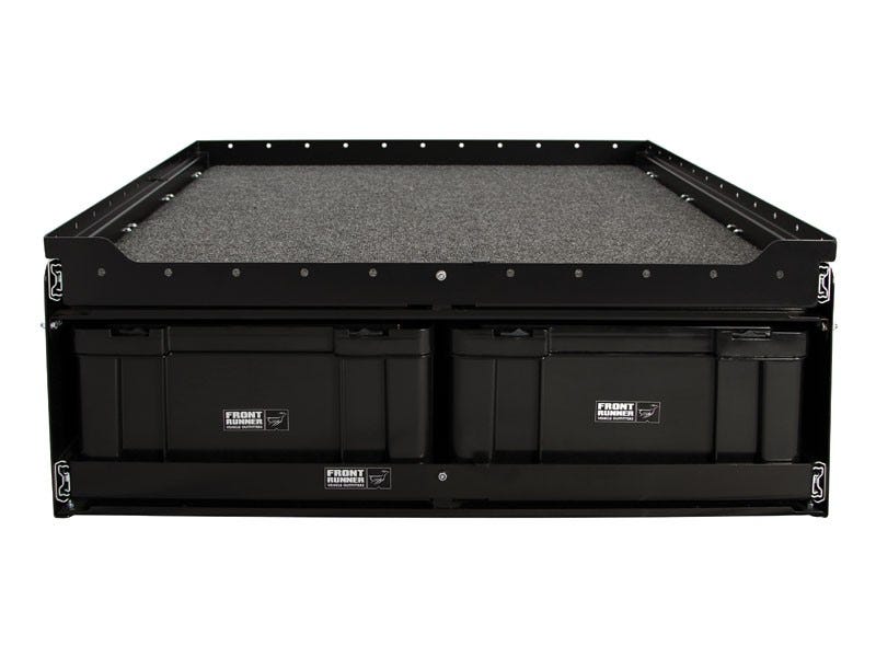 6 Cub Box Drawer w/ Cargo Sliding Top Front Runner