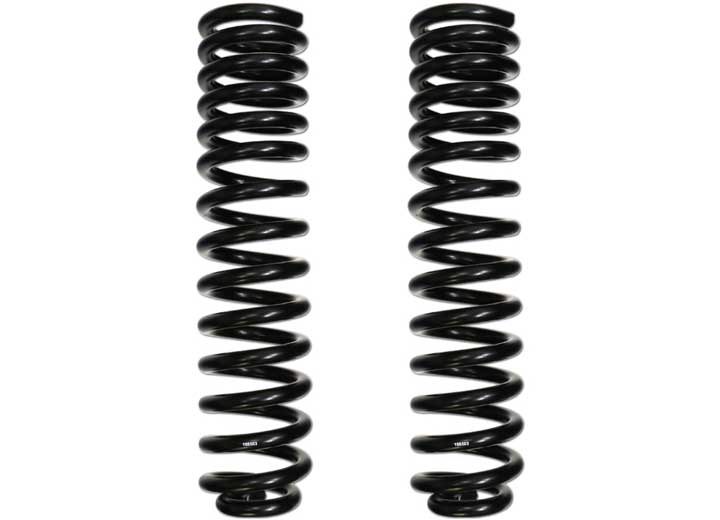 Icon Vehicle Dynamics - 2005-2024 Ford F-250/F-350 Super Duty 4WD Diesel, Front 7" Lift Dual Rate Spring Kit