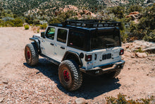 Body Armor 4x4 - Full Width Rear Bumper W/ Tire Carrier Mount