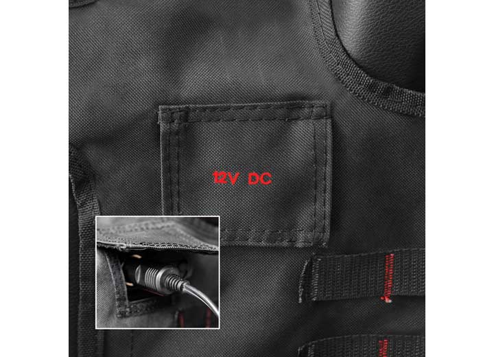 GEAR CARGO LINER -BLACK 600 DENIER