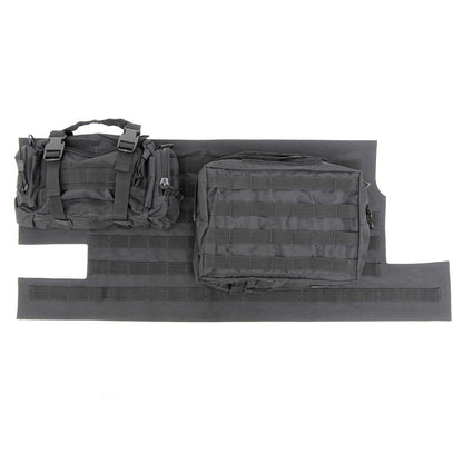 Smittybilt -GEAR Tailgate Cover - Black (97-06 TJ/LJ)