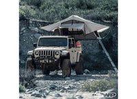 GEN2 OVERLANDER TENT; SLEEPS 2-3