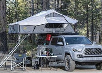 Smittybilt - GEN2 OVERLANDER TENT XL; GRAY TENT BODY W/LIGHT GRAY RAINFLY; SLEEPS 3 - 4