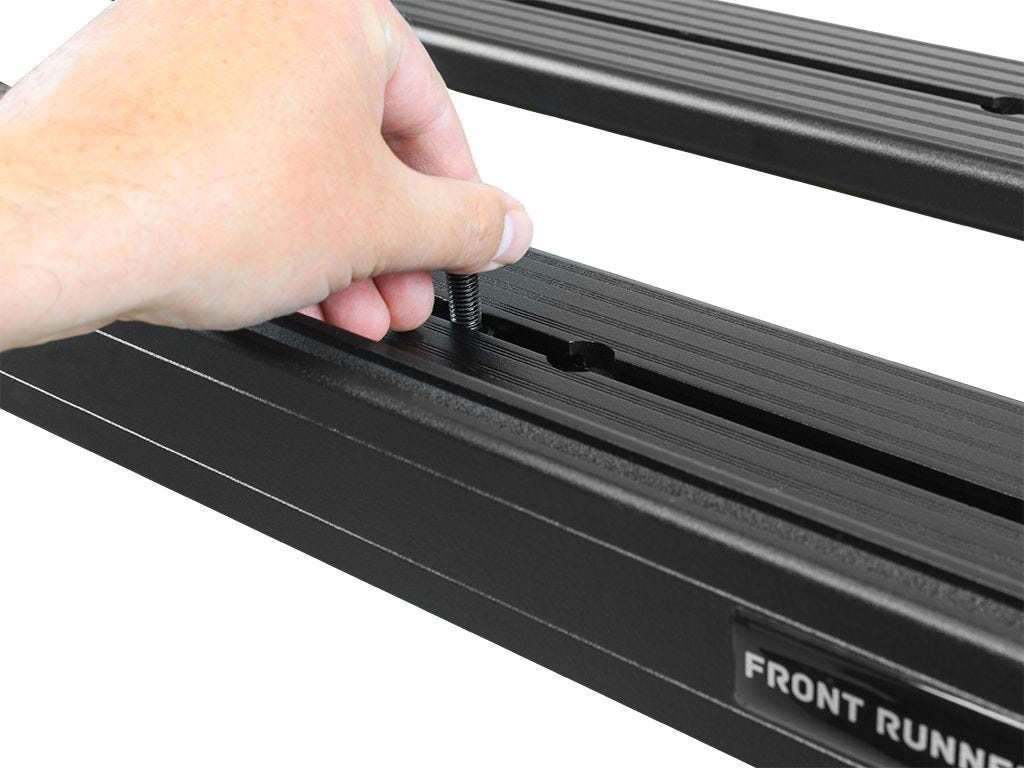 Ford F-150 Crew Cab (2009-Current) Slimline II Roof Rack Kit Front Runner