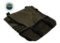 Overland Vehicle Systems / Up Down Air - GIANT WAXED CANVAS TIRE MOUNTED TRASH BAG HOLDER