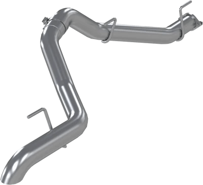 Gladiator Ecodiesel T409 3-Inch Stainless Steel Filter Back Exhaust System with Rear Turn Down