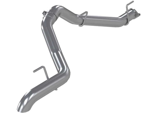 Gladiator Ecodiesel T409 3-Inch Stainless Steel Filter Back Exhaust System with Rear Turn Down