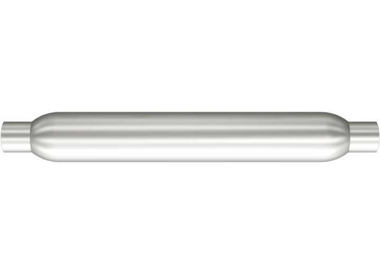 GLASSPACK PERFORMANCE MUFFLER 3.5IN DIA 18IN BL 2.0/2.0 C/C