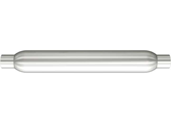 GLASSPACK PERFORMANCE MUFFLER 3.5IN DIA 22IN BL 2.25/2.25 C/C
