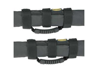 Smittybilt Extreme Grab Handle Pair - Black, 2007-2018 Jeep Wrangler JK 2/4-Door