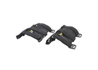 Smittybilt Extreme Grab Handle Pair - Black, 2007-2018 Jeep Wrangler JK 2/4-Door