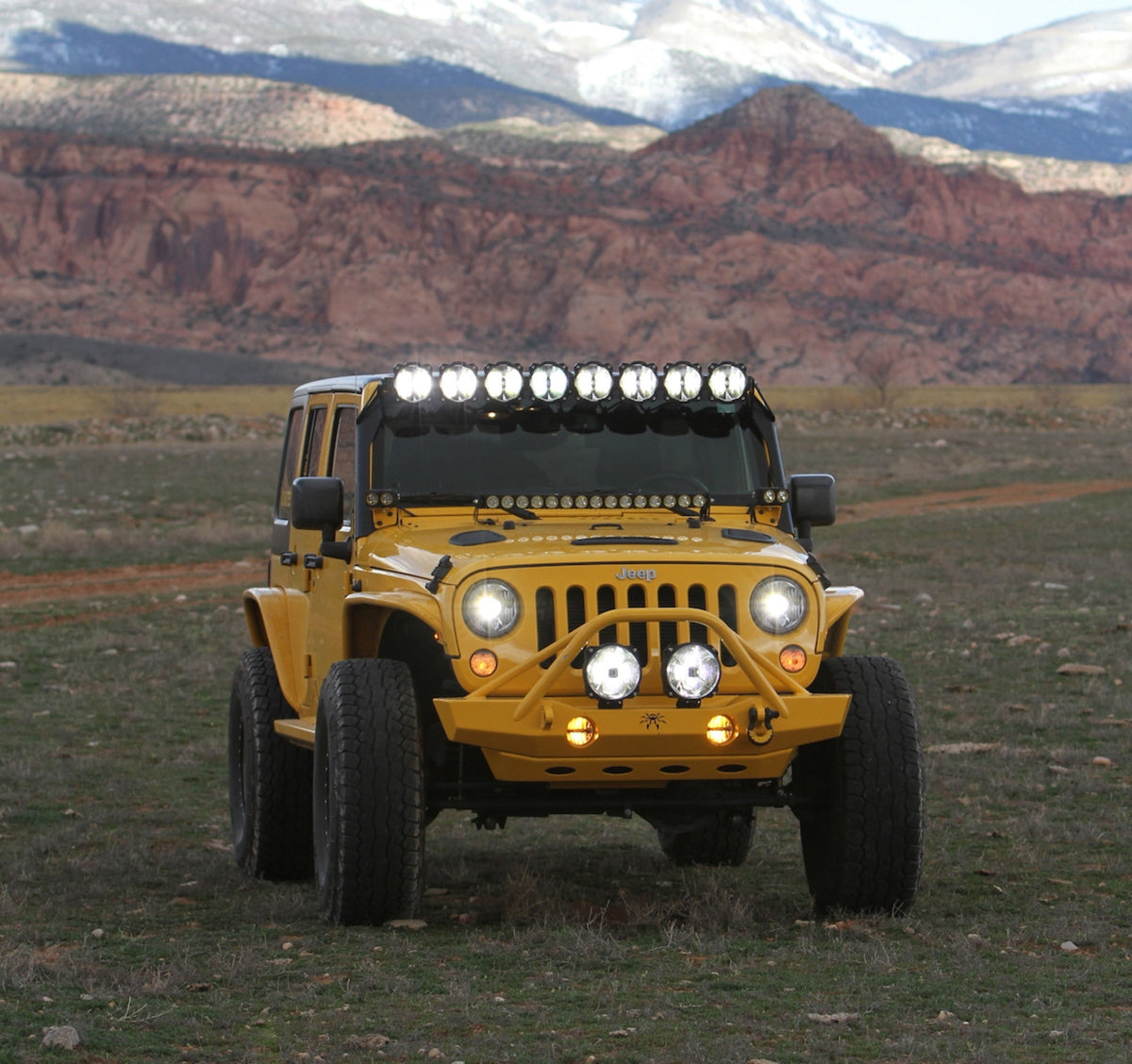KC HiLiTES - Gravity LED Pro 7" Headlight is a DOT compliant Jeep JK replacement