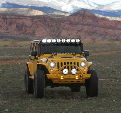 KC HiLiTES - Gravity LED Pro 7" Headlight is a DOT compliant Jeep JK replacement