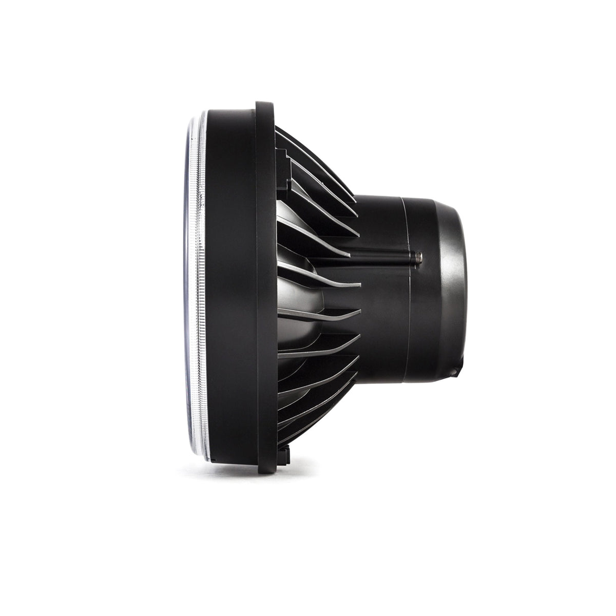 KC HiLiTES - Gravity LED Pro 7" Headlight is a DOT compliant Jeep JK replacement