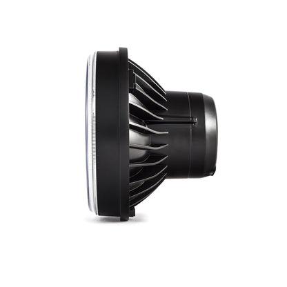 KC HiLiTES - Gravity LED Pro 7" Headlight is a DOT compliant Jeep JK replacement