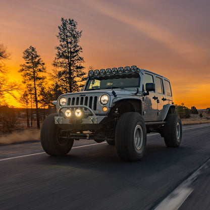 KC HiLiTES - Gravity(r) Titan(tm) 6" LED - Pair Pack - SAE Driving Beam