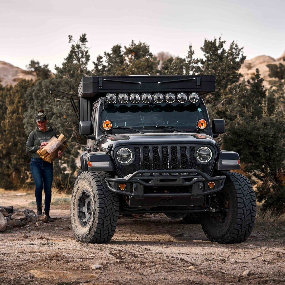 KC HiLiTES - Gravity(r) Titan(tm) 6" LED - Pair Pack - Spot Beam