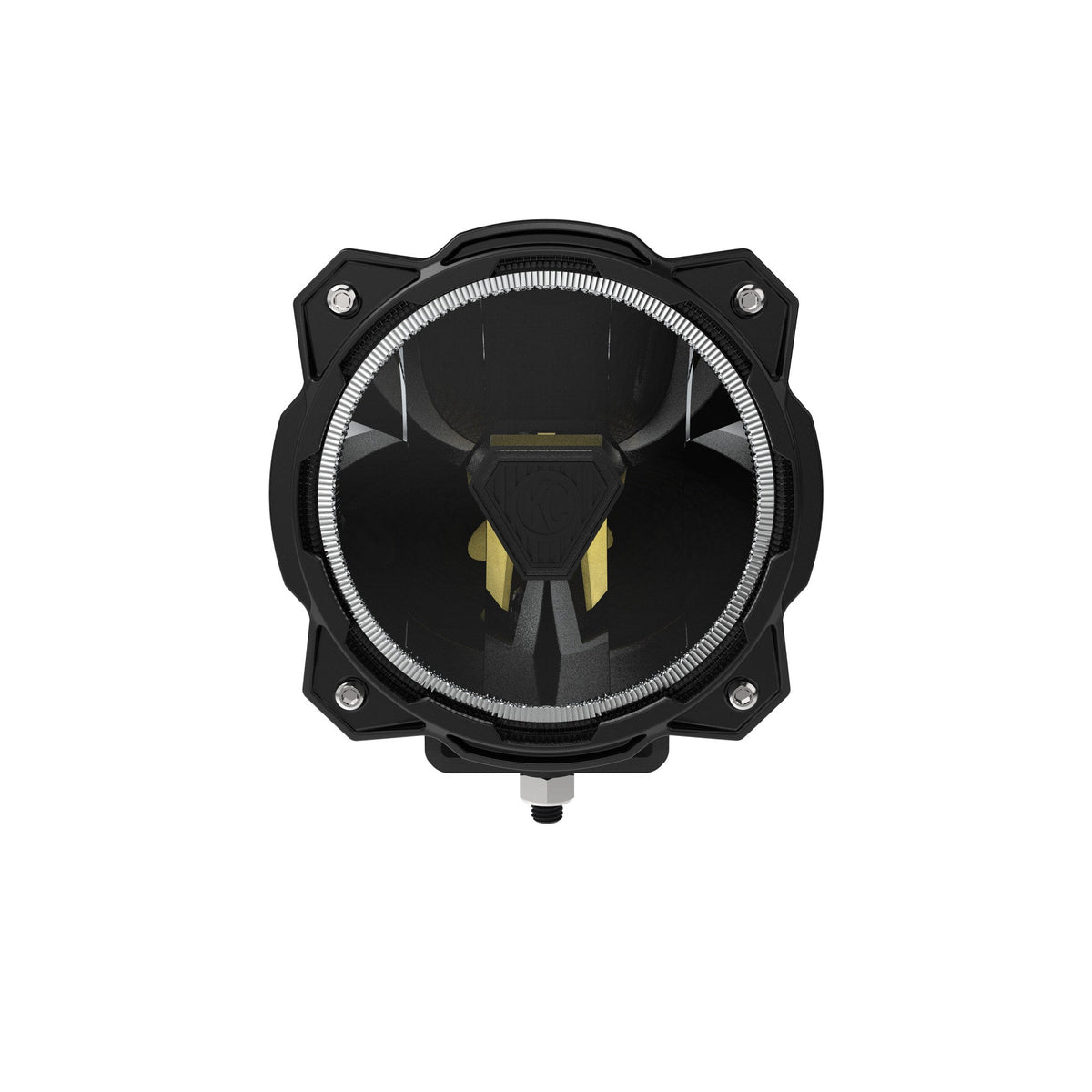 KC HiLiTES - Gravity(r) Titan(tm) 6" LED - Pair Pack - Spot Beam