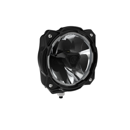 KC HiLiTES - Gravity(r) Titan(tm) 6" LED - Pair Pack - Spot Beam