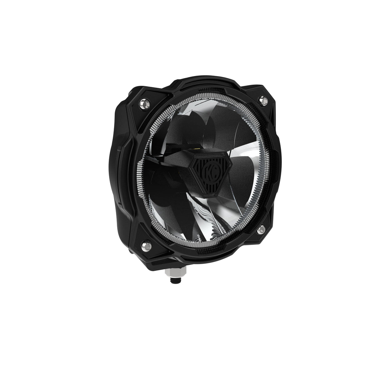 KC HiLiTES - Gravity(r) Titan(tm) 6" LED - Pair Pack - Spot Beam
