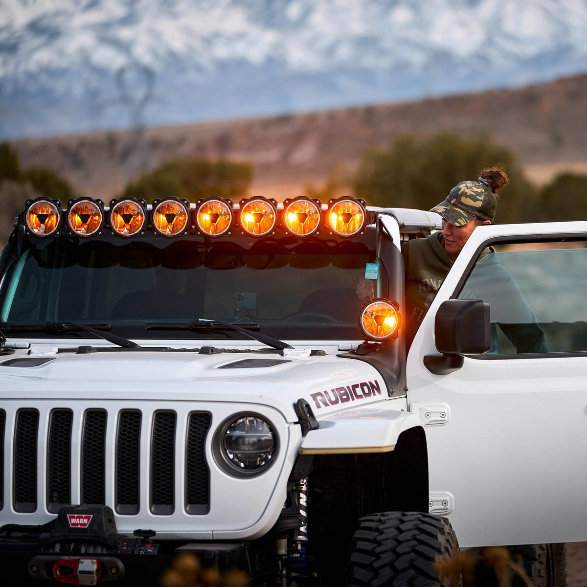 KC HiLiTES - Gravity(r) Titan(tm) 6" LED - Single Light - Spot Beam