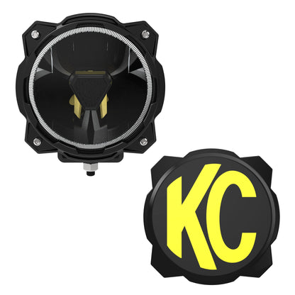 KC HiLiTES - Gravity(r) Titan(tm) 6" LED - Single Light - Spot Beam