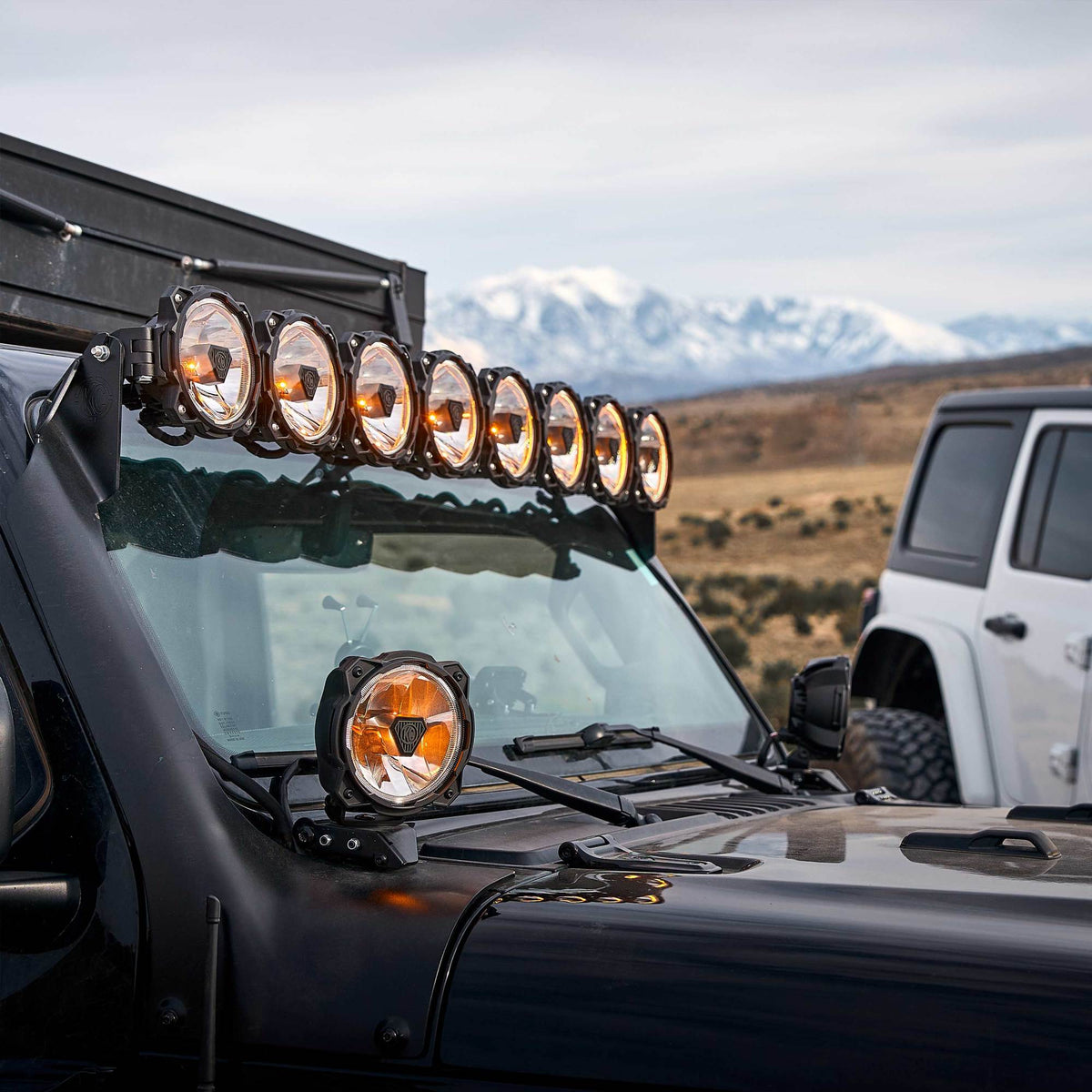 KC HiLiTES - Gravity(r) Titan(tm) 6" LED - Single Light - Spot Beam