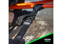 Rhino USA - GREEN SOFT LOOP MOTORCYCLE TIE - DOWN STRAPS 1.7IN X 17IN (SET OF 4)
