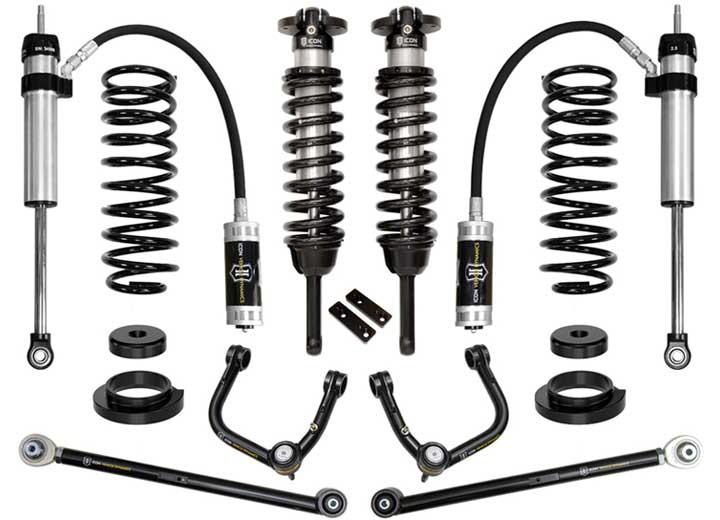 Lexus GX470 2003-2009 Stage 4 Off-Road Suspension System with Tubular Upper Control Arms