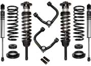 Lexus GX470 2003-2009 Stage 2 Suspension Kit with Tubular Upper Control Arms (0-3.5" Lift)