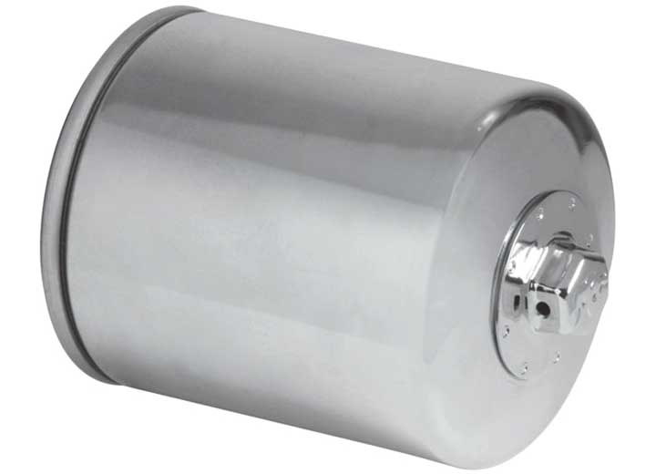 HARLEY TWIN CAM & M8 OIL FILTER CHROME