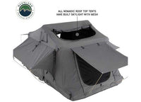 HD Nomadic 2 Soft Shell Roof Top Tent for Two – Grey with Green Rainfly